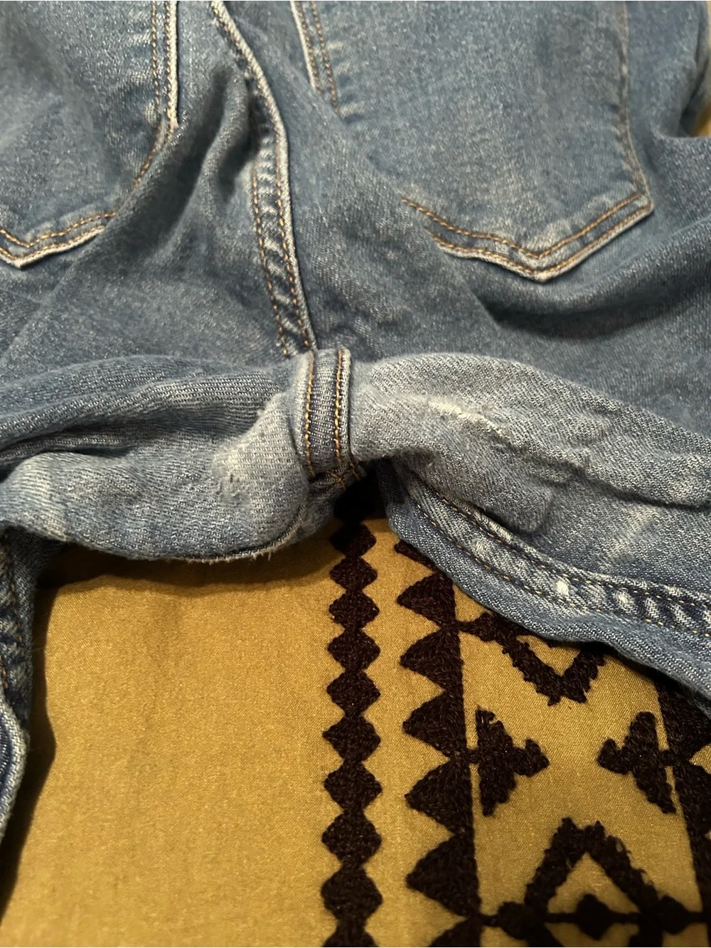 Old Navy Women's Mid-Blue Skinny Jeans